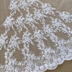 New wedding veil
